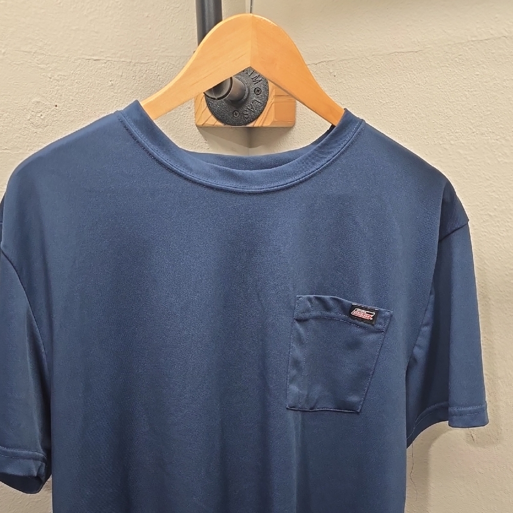 Dickies Navy Short Sleeve Tee